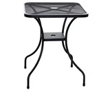 metalni vrtni stol 60x60 cm