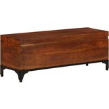 vidaXL Škrinja za pohranu 110 x 35 x 41 cm od masivnog bagremovog drva | shoptok.hr