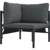 vidaXL Sjedeća garnitura za vrt 7 pcs Antracit 320 x 160 x 71 cm | shoptok.hr