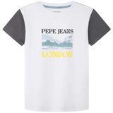 PepeJeans Majice s kratkimi rokavi - Bela Cene