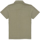 Jack & Jones Srajce s kratkimi rokavi JORNANTUCKET DOUBLE CLOTH Siva | Shoptok.si