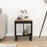  Bočni stolić 40x31x46 cm od obnovljenog i konstruiranog drva - Šareni 1 | shoptok.hr