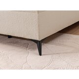 Ropez Bež boxspring postelja s prostorom za shranjevanje 160x200 cm Ornes – | Shoptok.si