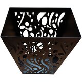  Stojalo za dežnike LEAH 25x15x50cm črno | Shoptok.si