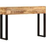  Konzolni stol od masivnog drva manga 110 x 30 x 76 cm | Eponuda.com
