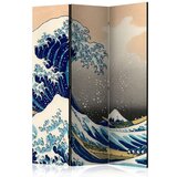  Paravan u 3 dijela - The Great Wave off Kanagawa [Room Dividers] 135x172 Cijene