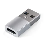 ST-TAUCS aluminijasti adapter tipa A na tip C - srebrn