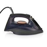 Nedis IRON1000 - Pegla na paru 2200W/230V crna | Eponuda.com