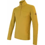 Sensor MERINO EXTREME Muška funkcionalna majica, žuta, veličina