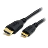 StarTech.com HDACMM1M HDMI kabel 1 m HDMI Tip A (Standard) HDMI Type C (Mini) Crno | Shoptok.si