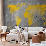 Artgeist Fototapeta Painted World, 100x70cm | Shoptok.si