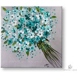  Avtorska reprodukcija na platnu CVETJE XOBBI178E1 (avtorske) | Shoptok.si