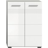 XXXL Spodnja Omarica Copa, Bela/siva | Shoptok.si