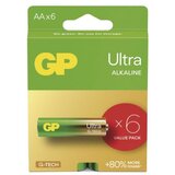  Baterija GP ULTRA alkalna LR6 AA 6 kosov 6/1 Cene