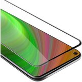 Cadorabo Huawei NOVA 5i/P20 LITE 2019 - Zaščitna folija za transparentna s črno barvo - Zaščitno steklo s kaljenim zaslonom s trdoto 9H in 3, (20604380) | Shoptok.si
