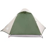 vidaXL Šator za kampiranje za 2 osobe zeleni 224x248x118 cm taft 185T | shoptok.hr