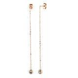 Vuch naušnice Saria Rose Gold | shoptok.hr