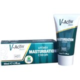 Hot V-Active - stimulacijska uniseks krema za samozadovoljevanje (50 ml) | Shoptok.si