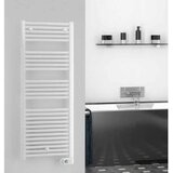 Sanotechnik električni kopalniški radiator Insbruck, bel 920x480x85/95mm | Shoptok.si