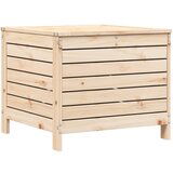 Maison Chic Vrtni stolček - Vrtni stoli za noge 62x63,5x53,5 cm trdna borovina JS870, (21877577) | Shoptok.si