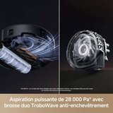  robotski sesalnik s postajo Z60 Ultra Roller Complete, črn | Shoptok.si