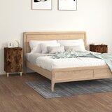 vidaXL Nočna omarica 2 kosa dimljeni hrast 40x35x70 cm inženirski les Cene