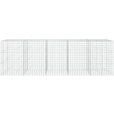  Gabion s žicom debljine 5 mm i mrežom 10x10 cm 500x50x150 cm | shoptok.hr