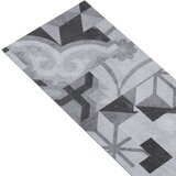 vidaXL Samoljepljive podne obloge PVC 5 21 m² 2 mm sivi uzorak | shoptok.hr