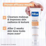 Mixa Vitamin C+ Squalane Anti-Dullness Comfort Cleanser gel za čišćenje lica za sve vrste kože 150 ml | shoptok.hr