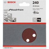 Bosch brusni list C430, 125mm granulacija 240; pakovanje od 5 komada - 2608605645 | ePonuda.com