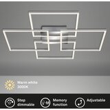 BRILONER LED prigu&amp;scaron;iva plafonska svetiljka FRAME 4xLED/12W/230V Slike