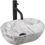 Rea Nadgradni umivaonik AMELIA MINI STONE MATT | shoptok.hr