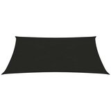  Jedro za zaštitu od sunca 160 g/m² crno 6 x 7 m HDPE | shoptok.hr