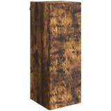 vidaXL Ormar za montažu na zid 33 x 34 5 x 90 cm Konstruirano drvo - Dimljeni hrast 33 x 34 5 x 90 cm | shoptok.hr