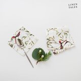 Linen Tales Bijeli podmetači za čaše u setu 4 kom s božićnim motivom – Cijene