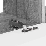 TV stenska omara Siva Sonoma 60 x 31 x 29.5 cm Konstruiran les, (5000092285) | Shoptok.si