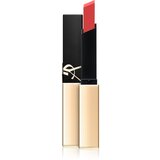 Yves Saint Laurent Rouge Pur Couture The Slim tanka matirajoča šminka z usnjenim učinkom odtenek 35 2.2 g Cene