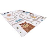 RugsX PREPROGA FUN Polar za otroke Flamingi krema 140/190 cm | Shoptok.si