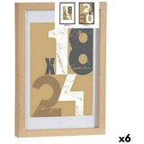  Okvir za sliku 24 x 2 5 x 32 5 cm Prirodno Staklo Drvo MDF (6 kom.) | shoptok.hr