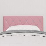  Uzglavlje Ružičasta 80 cm Baršun | shoptok.hr