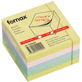  Samolepilna kocka blok 75x75mm 450L Fornax 5barv | Shoptok.si