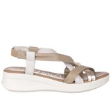 Oh My Sandals Sandali & Odprti čevlji 5655 Bež | Shoptok.si