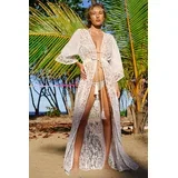 Ženski kaftan Mariel beli