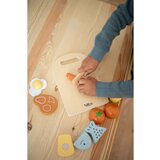 Tryco Wooden Chopping Board With Food igračka od drva 10m+ 1 kom | shoptok.hr
