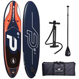 PATHFINDER SUP daska All Around Lite 10'8", 325x76x15cm, Crno-narandžasta Cene