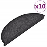 Maison Chic Preproga, Ruge za stopnice 10 kosov 56x17x3 cm antracitne, (22120929) Cene