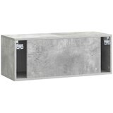 TV ormar za zid Zidne Betonska siva 78 5 x 31 x 30 cm | shoptok.hr