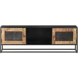 TV ormarić 120 x 30 x 40 cm od grubog drva manga | shoptok.hr