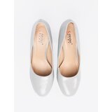 SEASTAR GREY PATENT LEATHER PUMPS | shoptok.hr