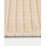 Kave Home Rumena/bež tekstilna kopalniška preproga 50x80 cm Merade – | Shoptok.si
